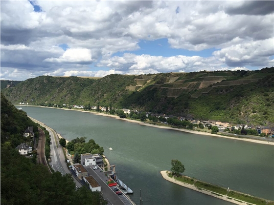 余教授德國鄉村行：浪漫萊茵河自駕游，用手機隨手拍一組系列照片