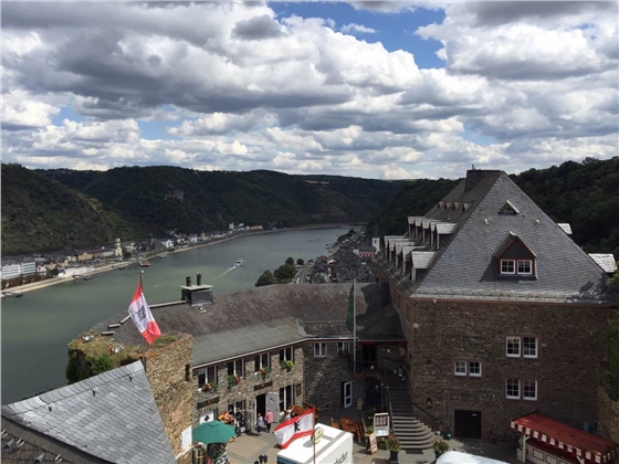 余教授德國鄉村行：浪漫萊茵河自駕游，用手機隨手拍一組系列照片