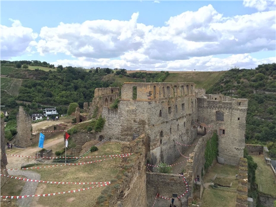 余教授德國鄉村行：浪漫萊茵河自駕游，用手機隨手拍一組系列照片
