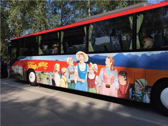 【余教授奧地利鄉村行：音樂(lè )之聲把游客帶到了薩爾斯堡】