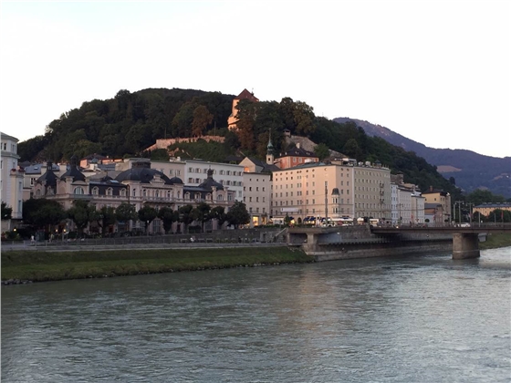 【余教授奧地利鄉村行：音樂(lè )之聲把游客帶到了薩爾斯堡】