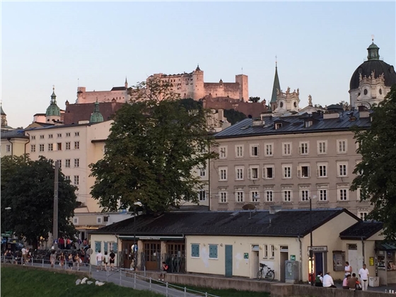 【余教授奧地利鄉村行：音樂(lè )之聲把游客帶到了薩爾斯堡】