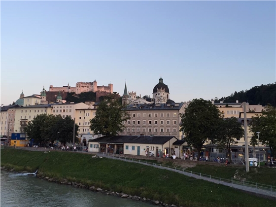 【余教授奧地利鄉村行：音樂(lè )之聲把游客帶到了薩爾斯堡】