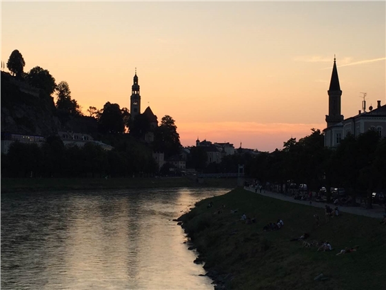 【余教授奧地利鄉村行：音樂(lè )之聲把游客帶到了薩爾斯堡】