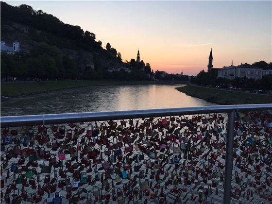 【余教授奧地利鄉村行：音樂(lè )之聲把游客帶到了薩爾斯堡】