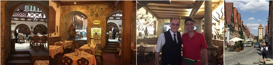 德國鄉村行之&mdash;&mdash;中世紀風(fēng)格餐廳