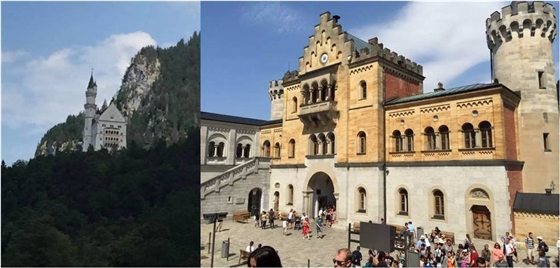 德國鄉村行之&mdash;&mdash;新老天鵝堡