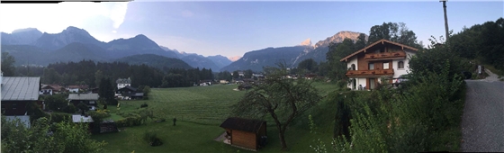 德國鄉村行之&mdash;&mdash;巴伐利亞鄉村的清晨