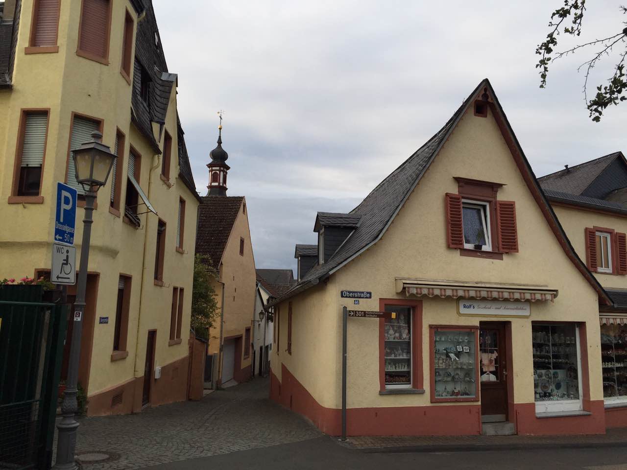 余教授德國鄉村行：浪漫萊茵河自駕游，用手機隨手拍一組系列照片