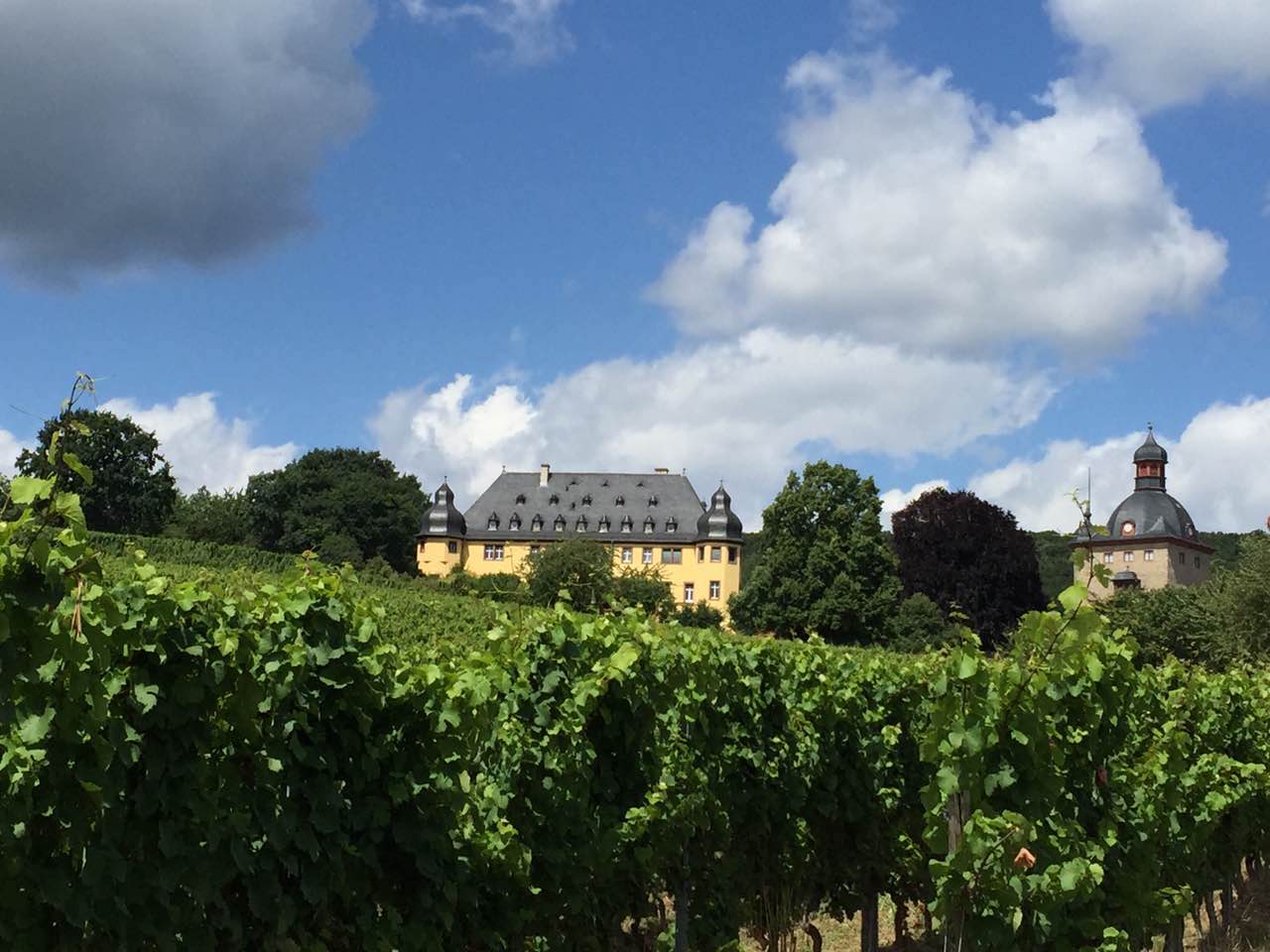 余教授德國鄉村行：浪漫萊茵河自駕游，用手機隨手拍一組系列照片