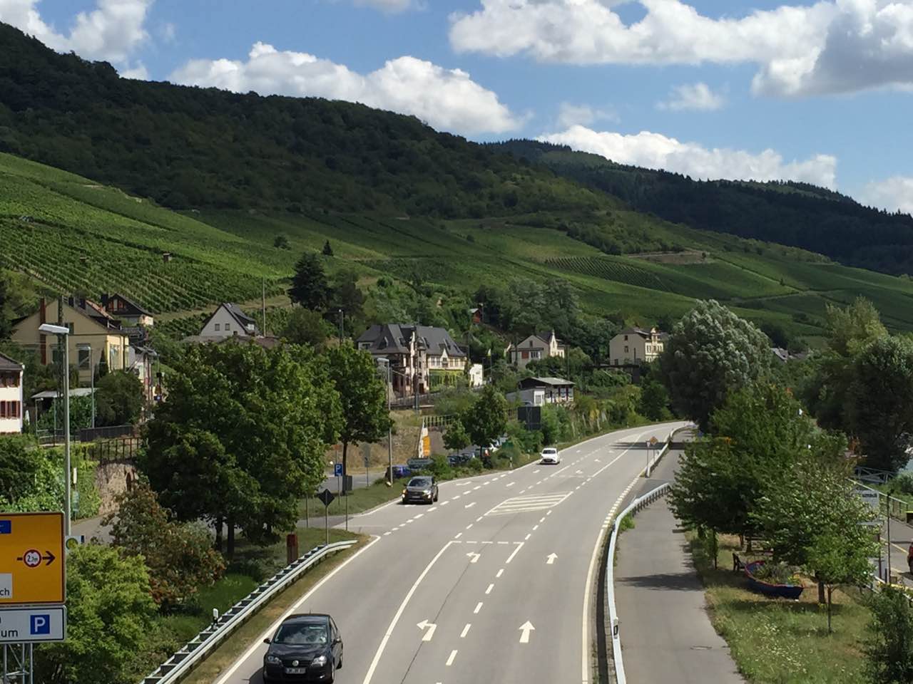 余教授德國鄉村行：浪漫萊茵河自駕游，用手機隨手拍一組系列照片