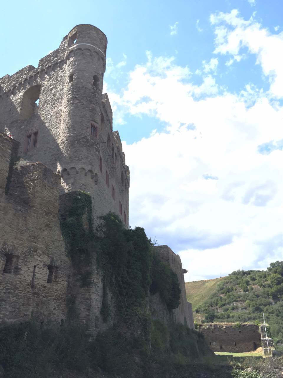 余教授德國鄉村行：浪漫萊茵河自駕游，用手機隨手拍一組系列照片