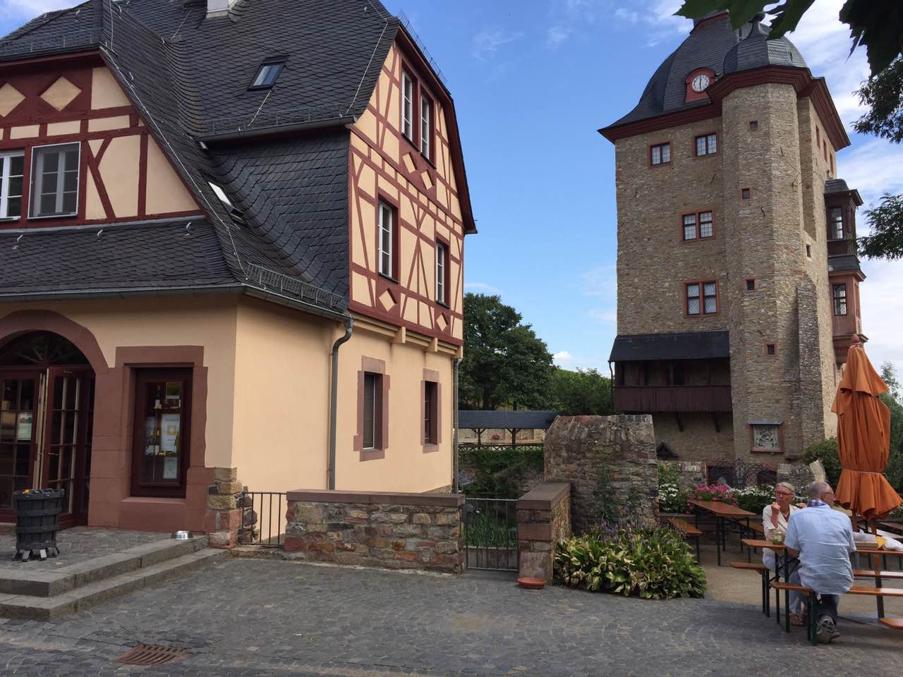 余教授德國鄉村行：浪漫萊茵河自駕游，用手機隨手拍一組系列照片