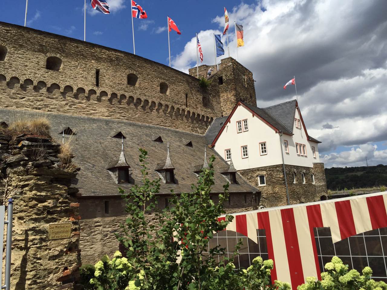 余教授德國鄉村行：浪漫萊茵河自駕游，用手機隨手拍一組系列照片