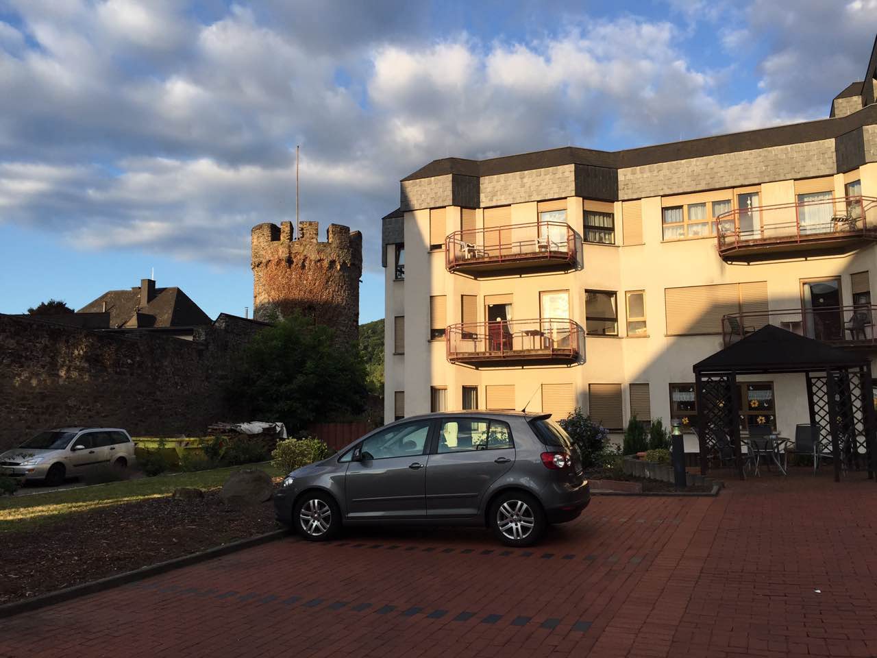 余教授德國鄉村行：浪漫萊茵河自駕游，用手機隨手拍一組系列照片