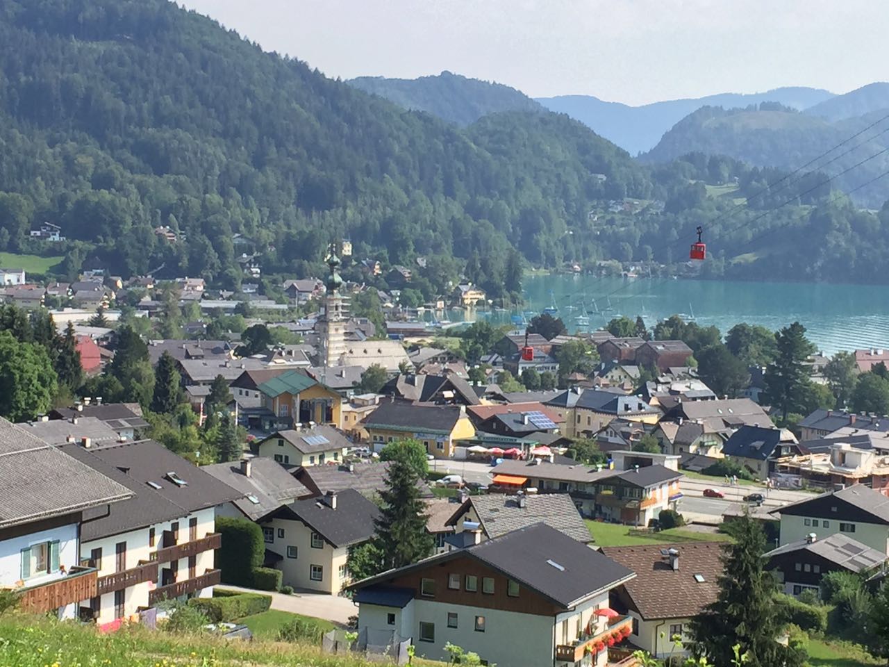 余教授奧地利鄉村行：萬(wàn)科為什么說(shuō)把奧地利小鎮搬回來(lái)？