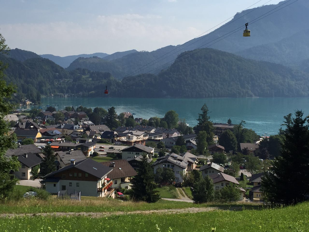 余教授奧地利鄉村行：萬(wàn)科為什么說(shuō)把奧地利小鎮搬回來(lái)？