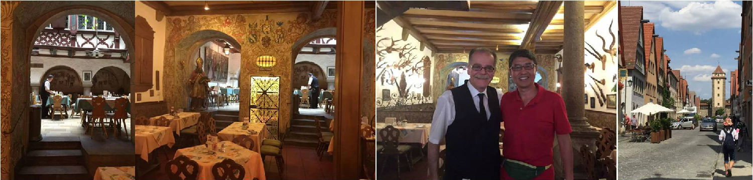 德國鄉村行之——中世紀風(fēng)格餐廳 德國鄉村行之——中世紀風(fēng)格餐廳