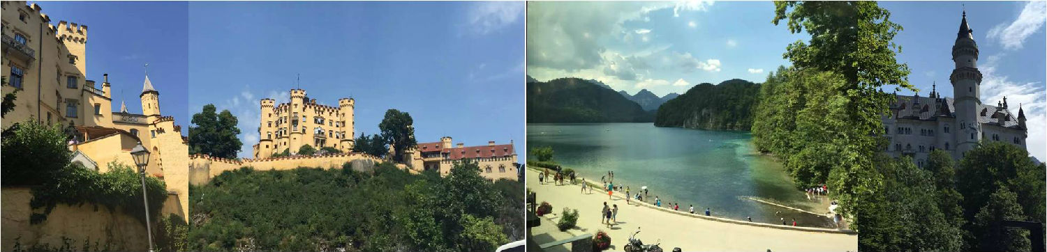 德國鄉村行之——新老天鵝堡 德國鄉村行之——新老天鵝堡