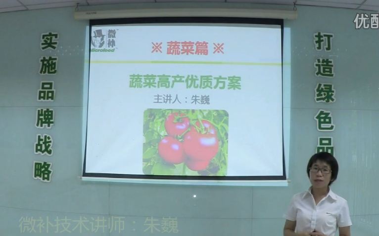 蔬菜-提苗壯長(cháng)、提高坐果高產(chǎn)方案.微補講座